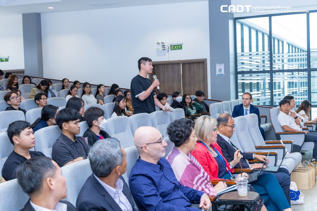 CADT与28DIGITAL探讨国际学术合作与双学位项目