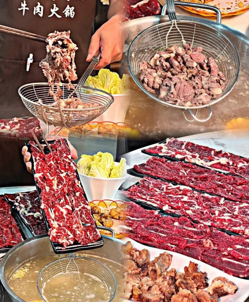 新鲜现切牛肉火锅外送服务