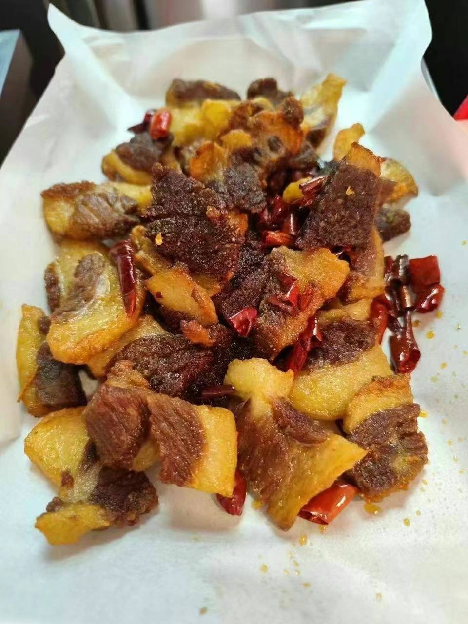 武汉周黑鸭及手工牛肉干外卖服务
