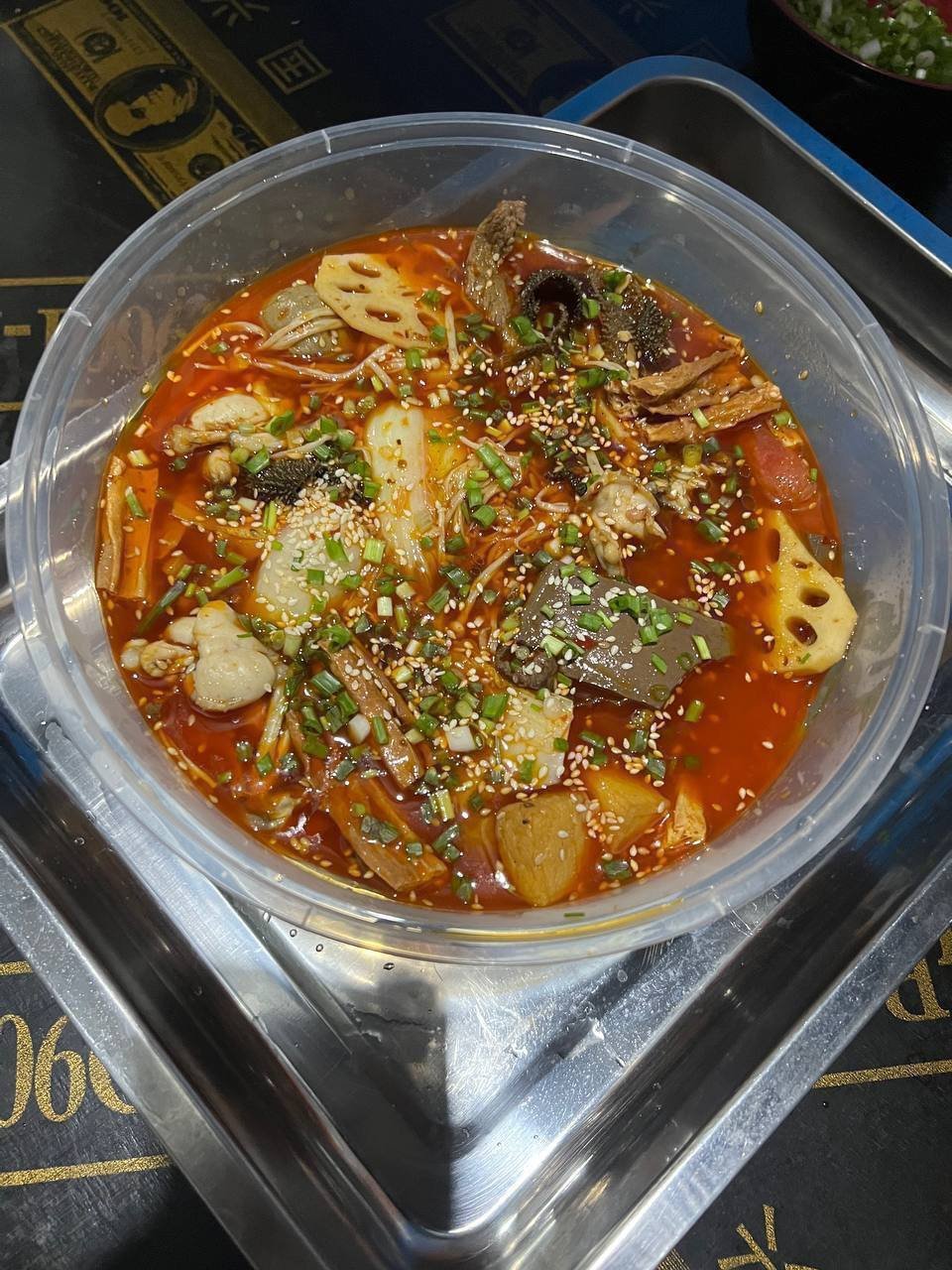 特色烧烤与冒菜外卖