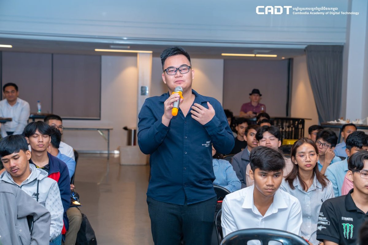 柬埔寨数字技术学院(CADT)2026年硕士研究生开放日