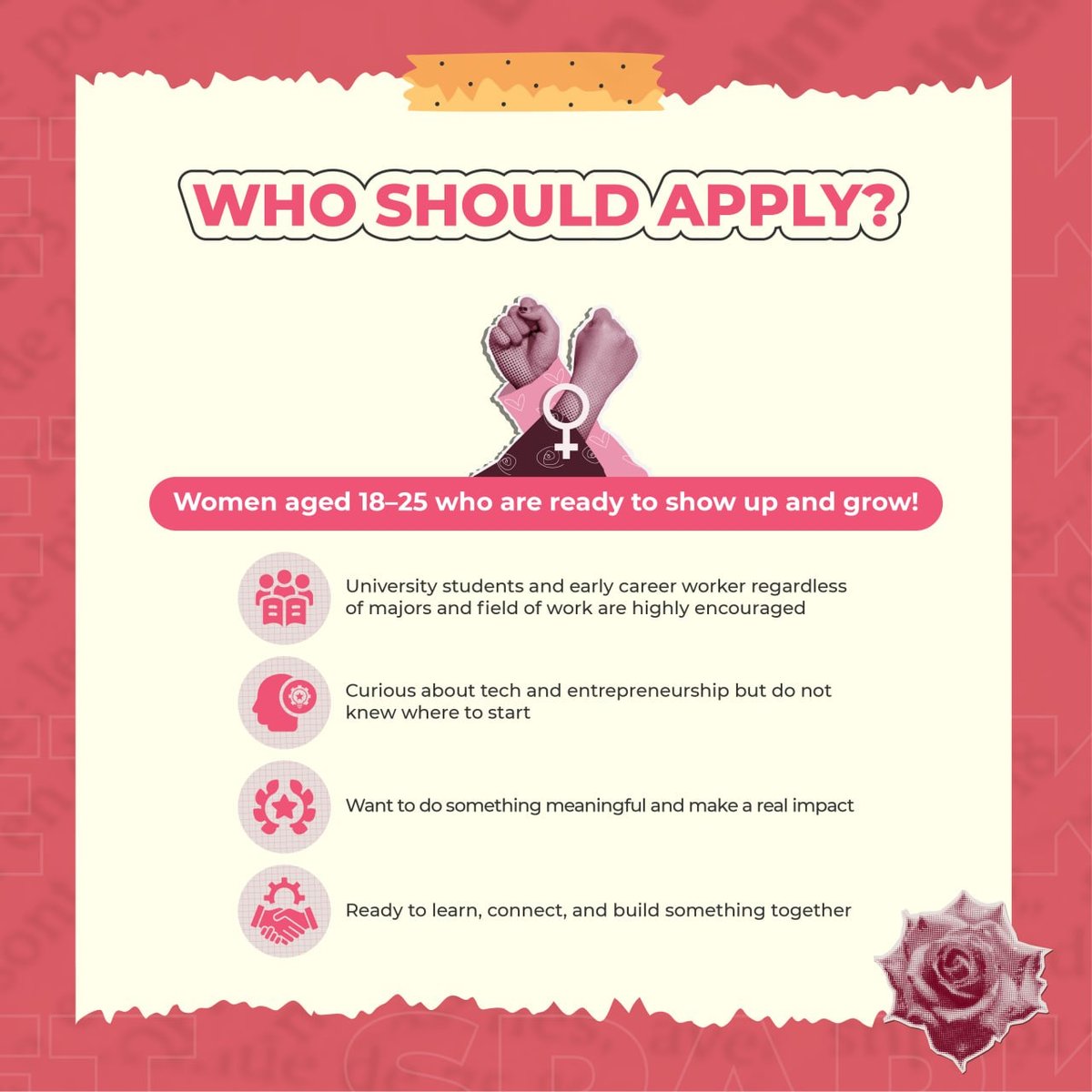 SparkMeet女性科技创业营第5季开放报名 5月3日截止