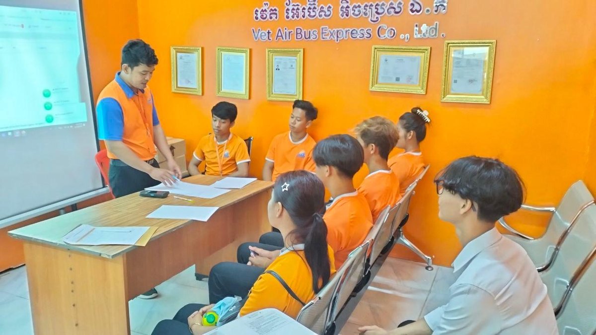 维拉文塔姆开展常态化员工技能培训