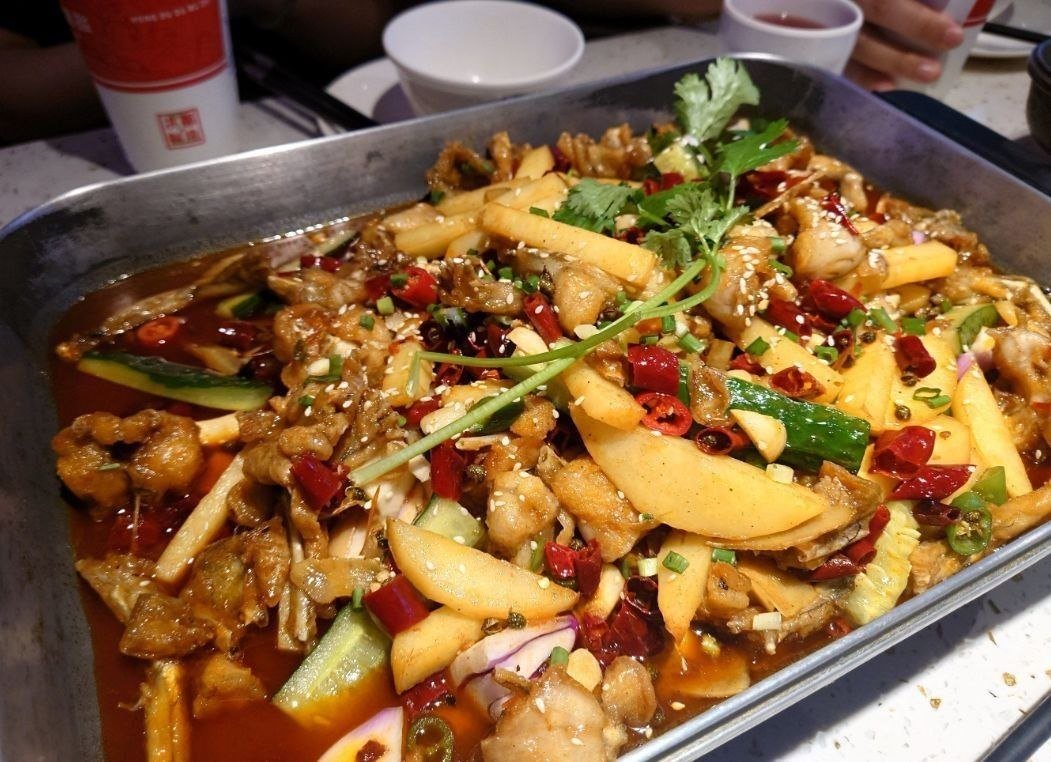 杨大厨私房外卖工作餐