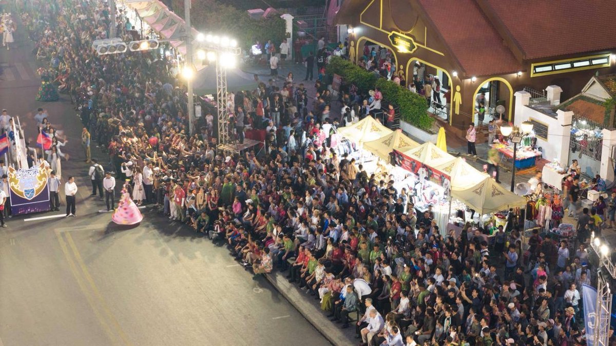 柬埔寨新年期间金边接待游客超430万人次