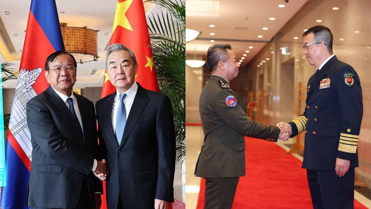 柬中两国将举行首次“2+2”战略对话会议