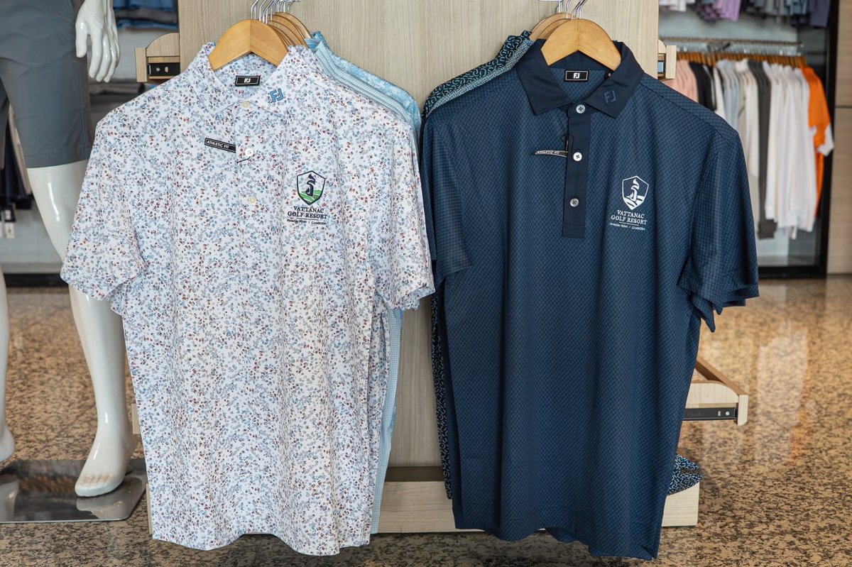 安达高尔夫度假村高尔夫商店上新 2026新款服饰到货