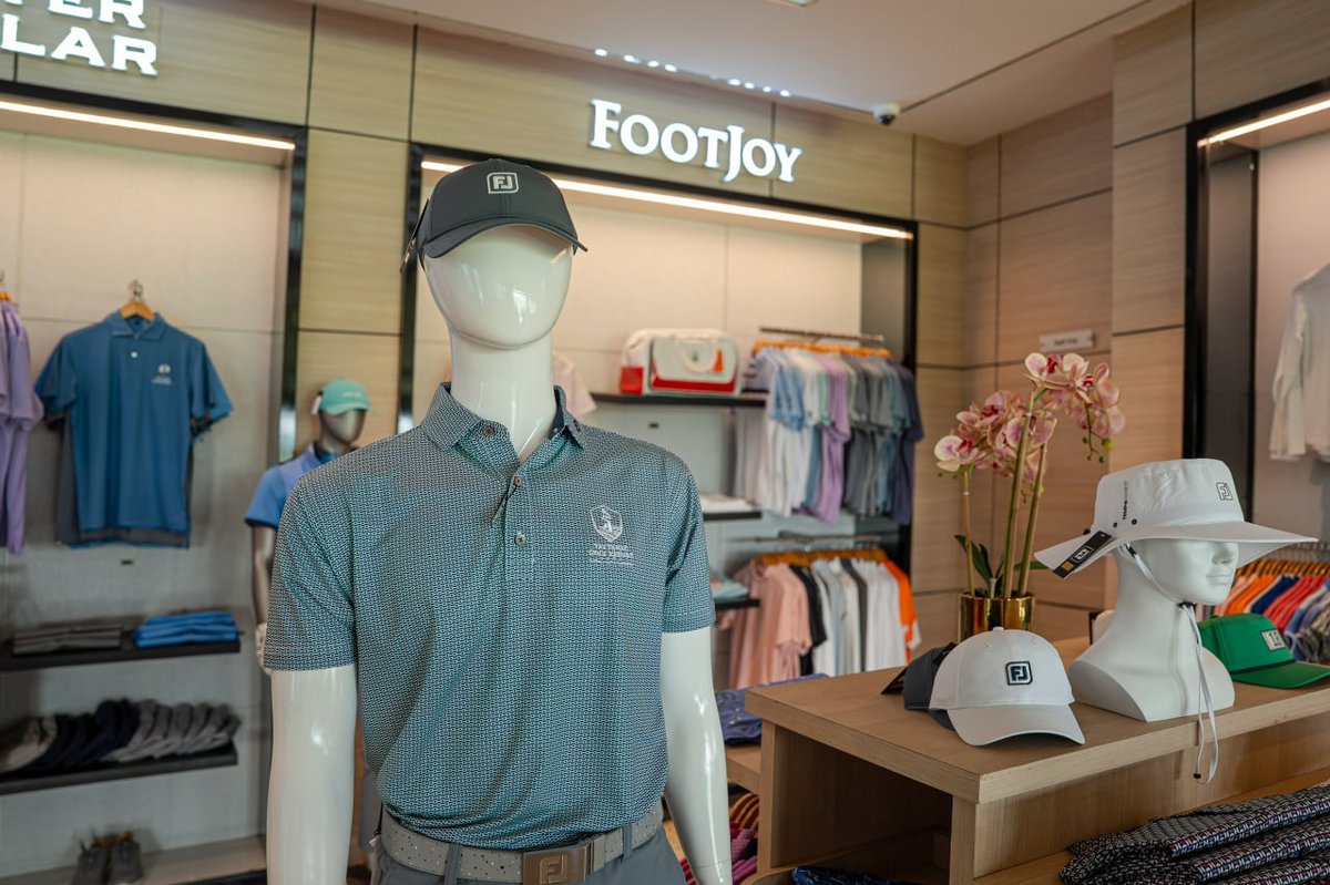 安达高尔夫度假村高尔夫商店上新 2026新款服饰到货