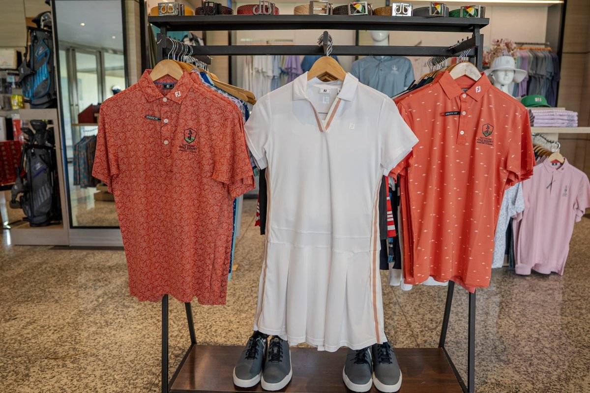 安达高尔夫度假村高尔夫商店上新 2026新款服饰到货