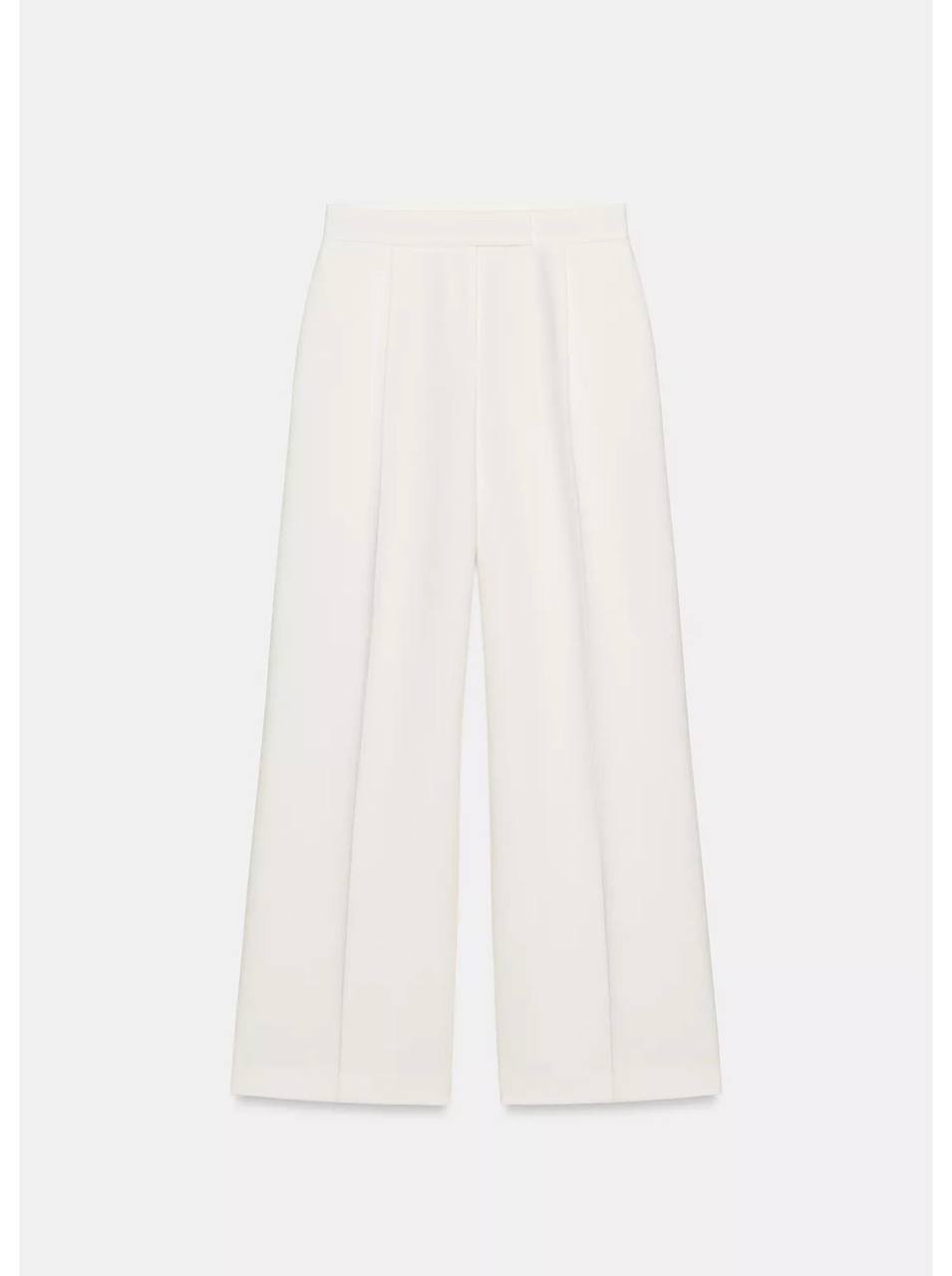 Zara 褶饰阔腿裤