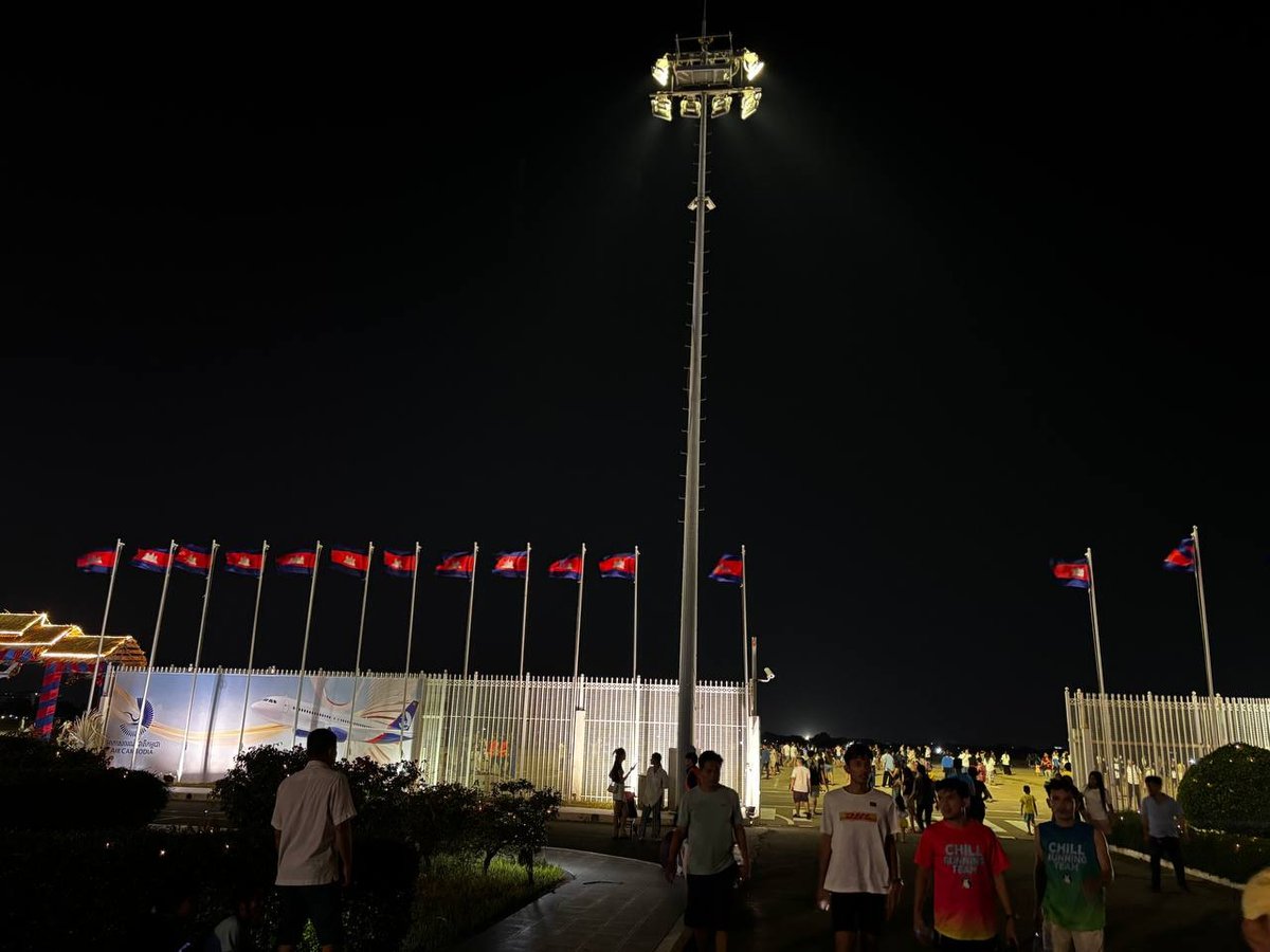 金边旧国际机场在柬新年期间临时向公众开放