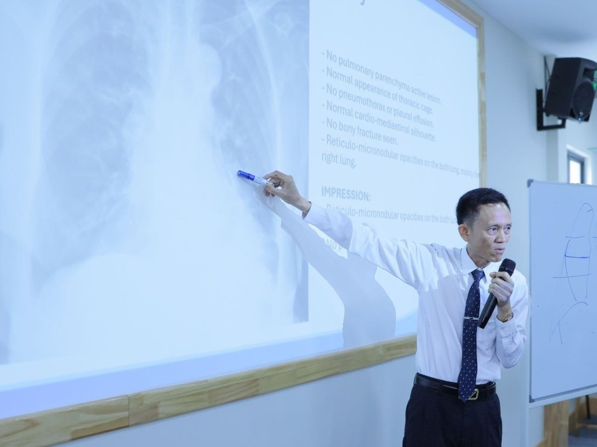 金边举行医疗人员患者信息追踪与转诊培训会