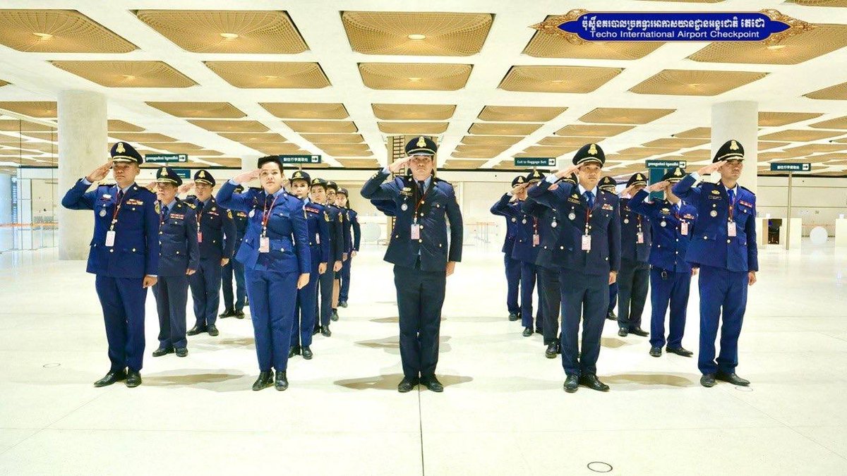 德崇国际机场警察局工作部署与纪律宣导