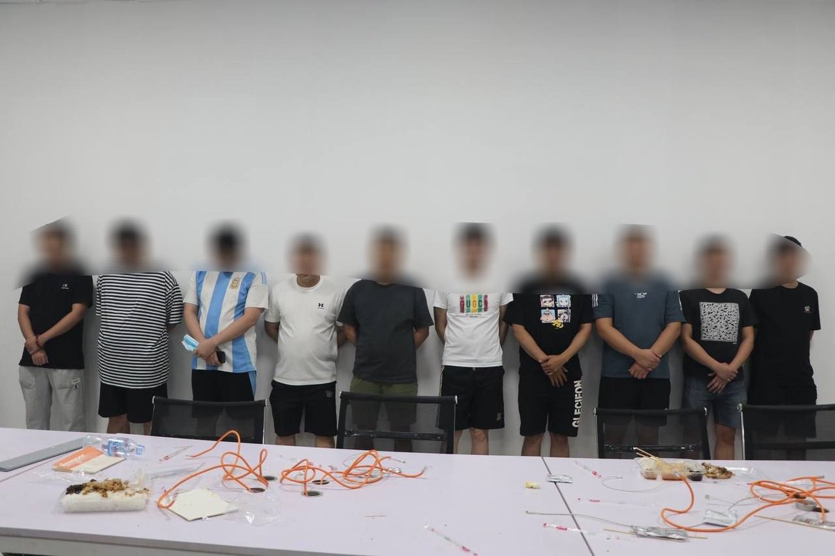 蒙多基里省警方捣毁网络诈骗窝点