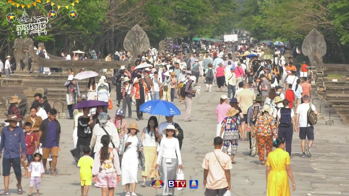 尽管全球油价上涨，游客仍涌向吴哥窟度假区