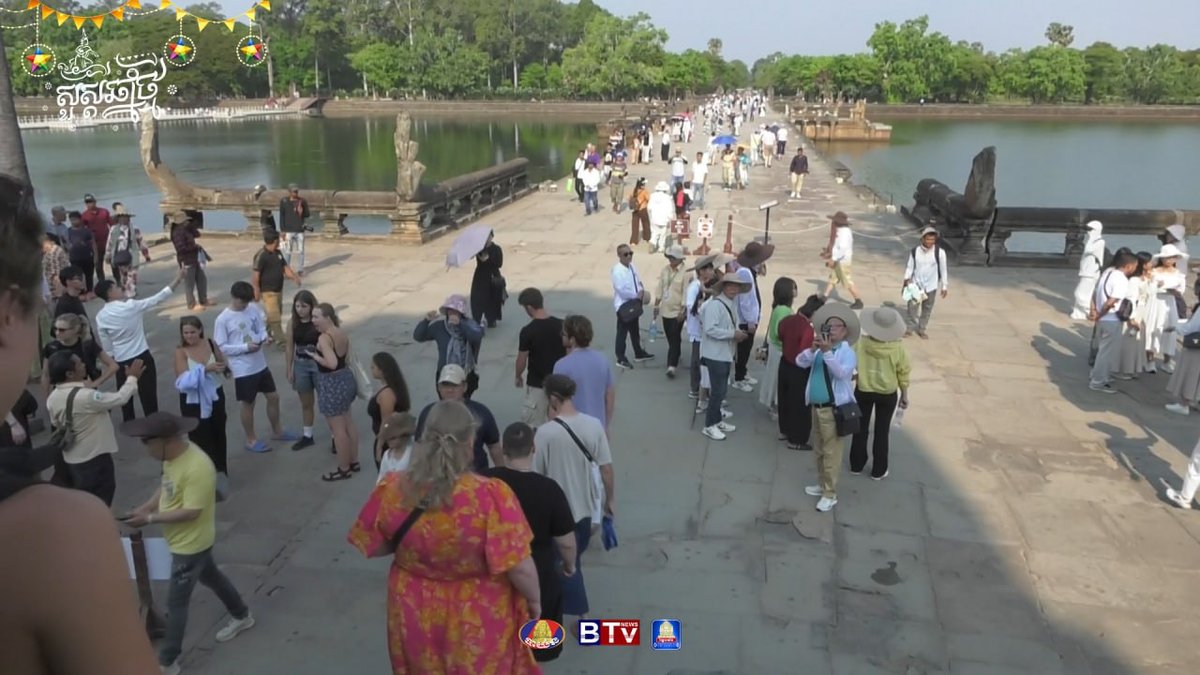 尽管全球油价上涨，游客仍涌向吴哥窟度假区