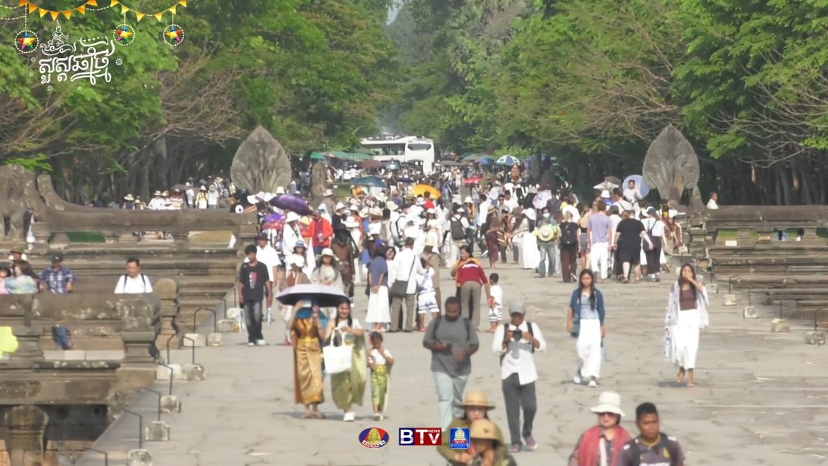 尽管全球油价上涨，游客仍涌向吴哥窟度假区