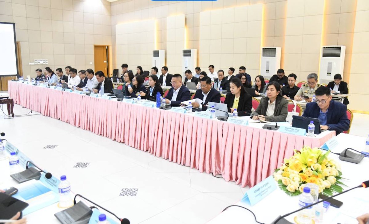柬埔寨召开反洗钱与反恐融资国家战略工作组会议