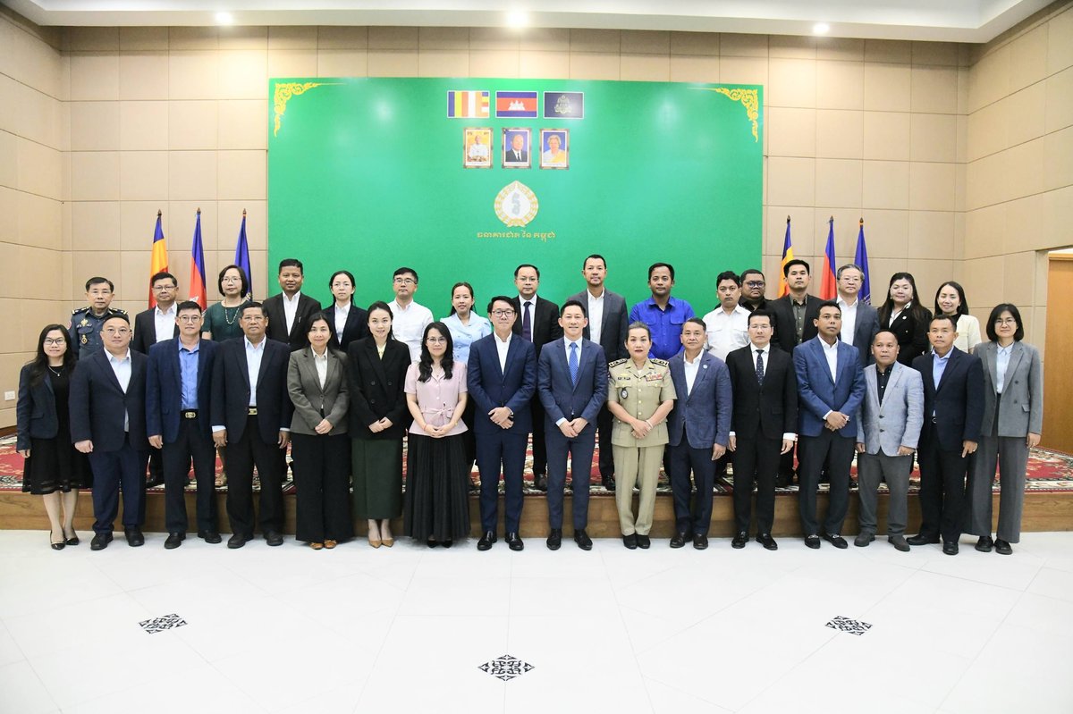 柬埔寨召开反洗钱与反恐融资国家战略工作组会议