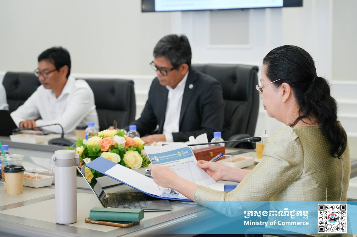 柬埔寨商业部召开小农农业市场促进项目(AIMS)月度会议