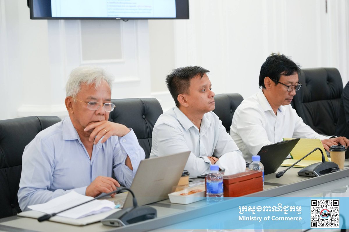 柬埔寨商业部召开小农农业市场促进项目(AIMS)月度会议