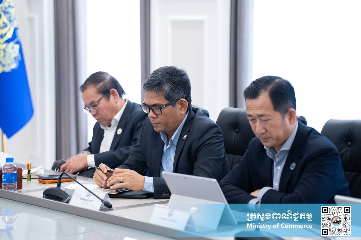 柬埔寨商业部与越南木薯淀粉生产商协会举行工作会谈
