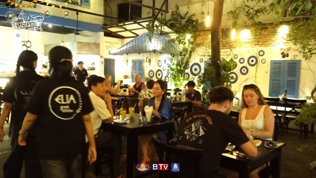 金边餐饮业新年期间收入增长
