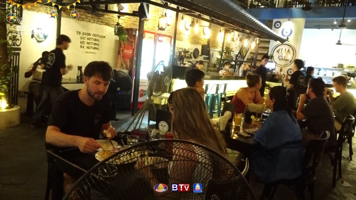 金边餐饮业新年期间收入增长
