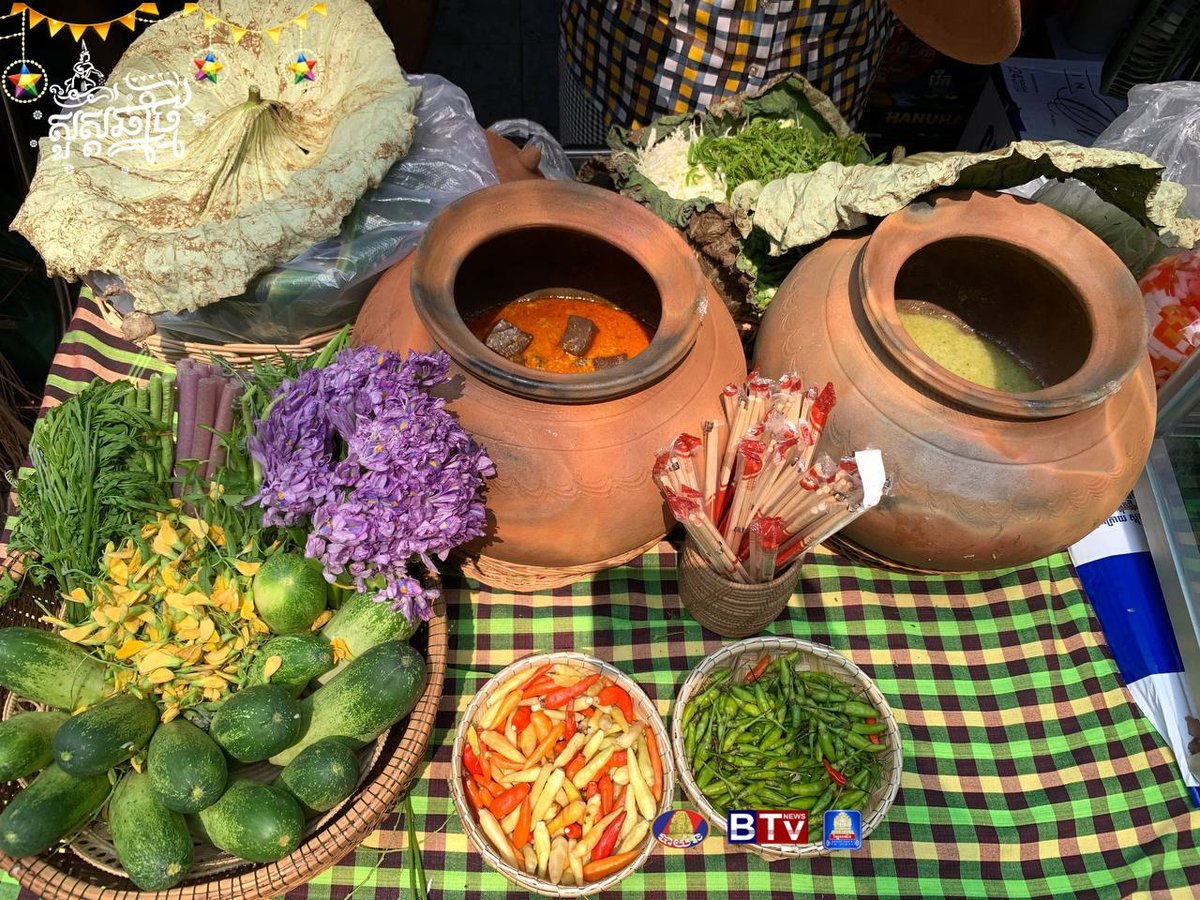 塔仔山商贩对“诺哥宋干节”期间销售额增长表示满意