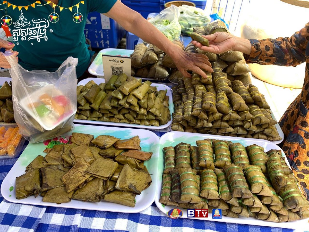 塔仔山商贩对“诺哥宋干节”期间销售额增长表示满意