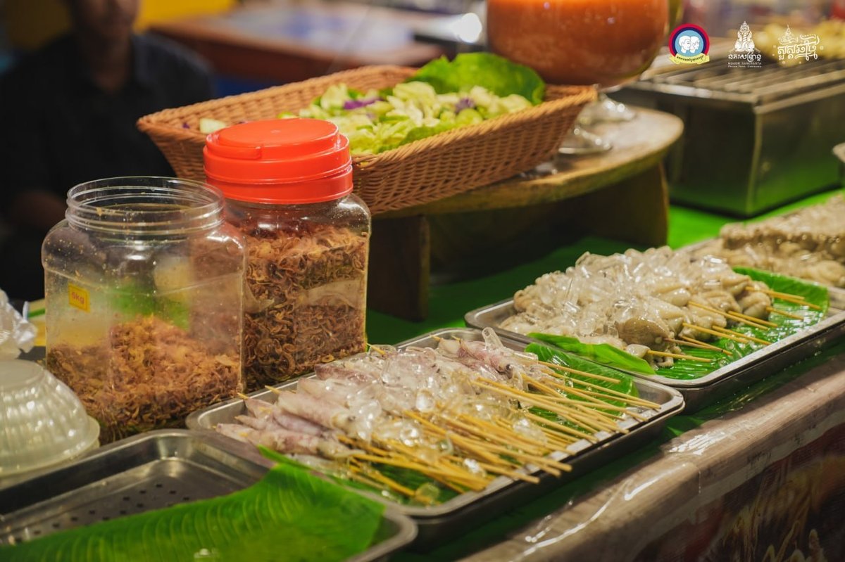 “诺哥宋干节”特色美食展销