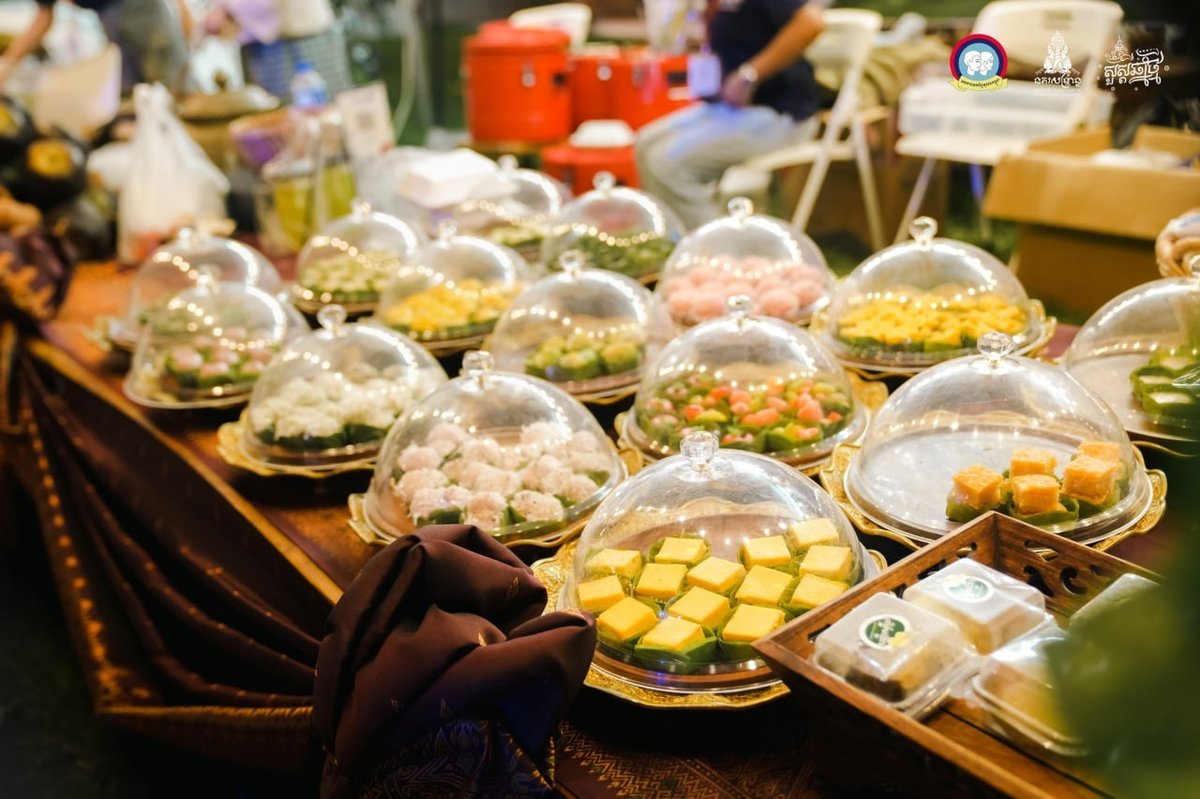 “诺哥宋干节”特色美食展销
