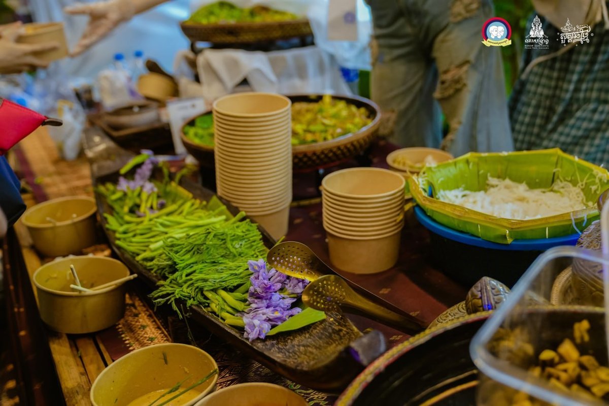 “诺哥宋干节”特色美食展销