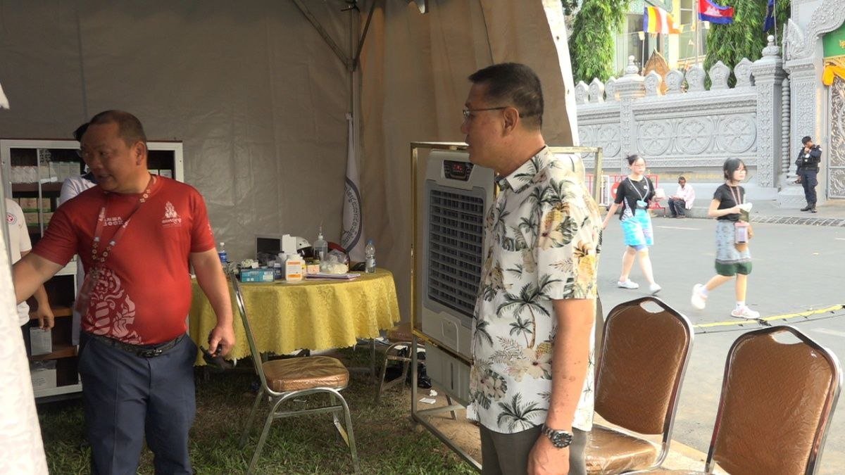 超千名医护人员及医疗站待命，为“诺哥宋干节”游客提供急救服务