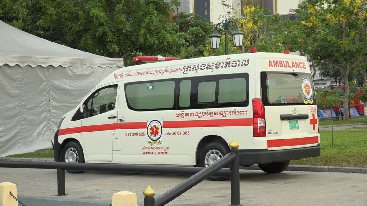 超千名医护人员及医疗站待命，为“诺哥宋干节”游客提供急救服务