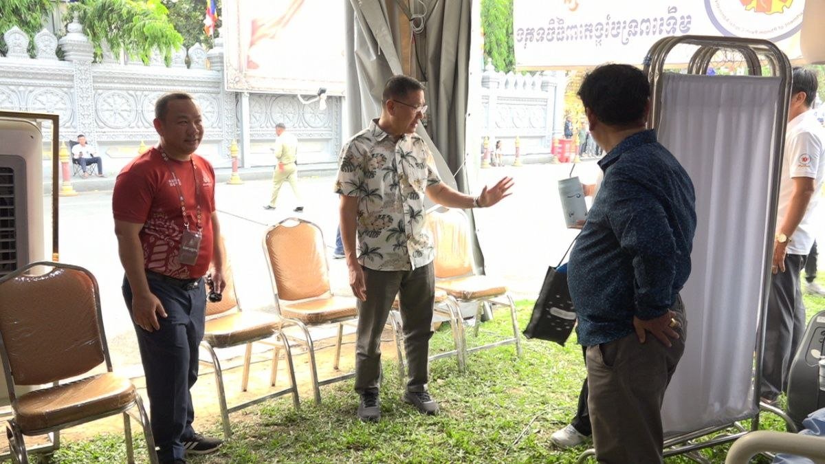 超千名医护人员及医疗站待命，为“诺哥宋干节”游客提供急救服务