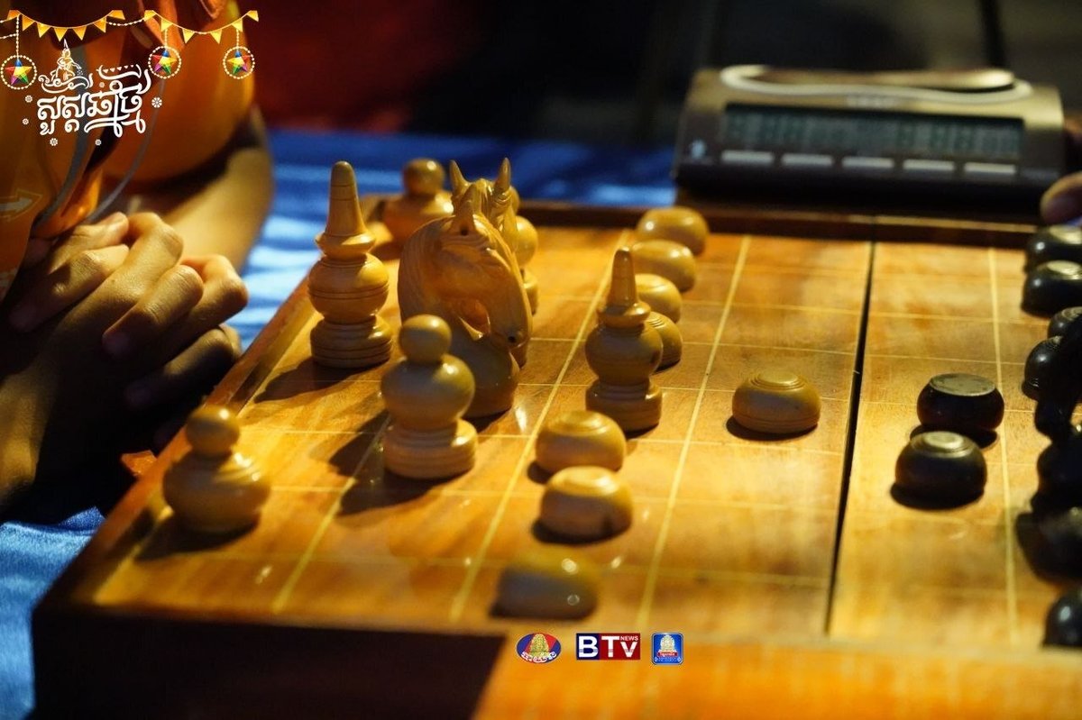 “诺哥宋干”儿童组象棋半决赛赛况