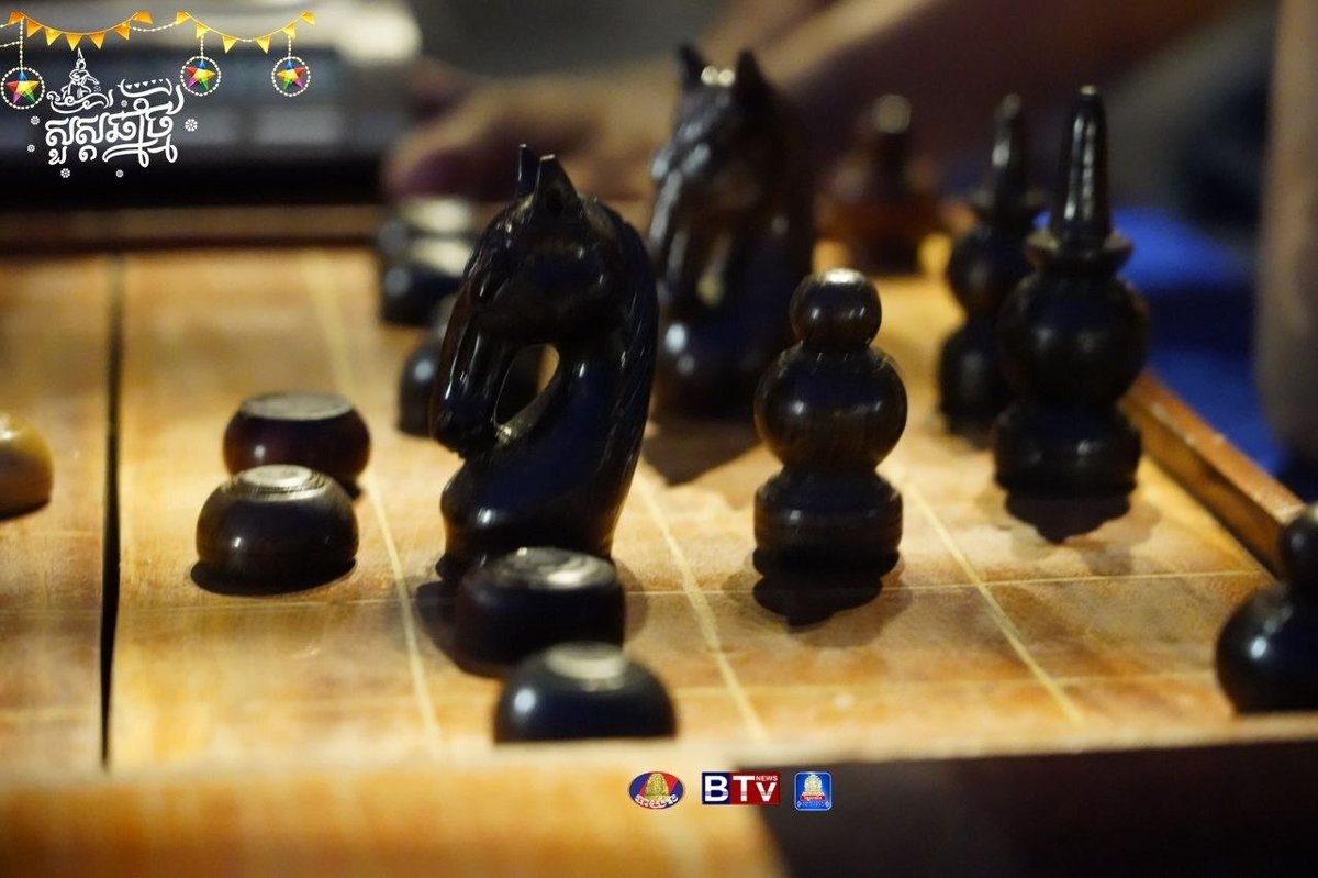 “诺哥宋干”儿童组象棋半决赛赛况