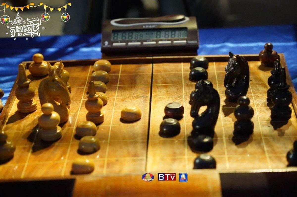 “诺哥宋干”儿童组象棋半决赛赛况