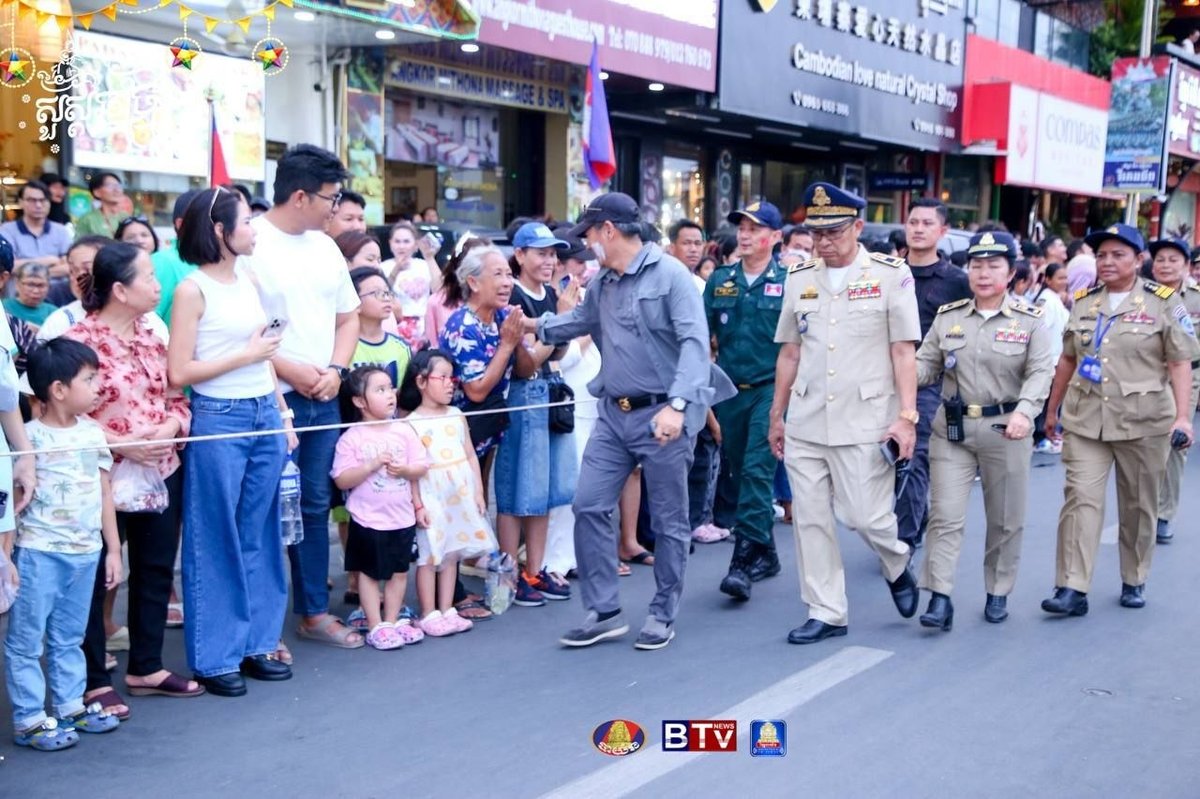 警方确认:宋干节期间治安状况良好,未发生异常事件