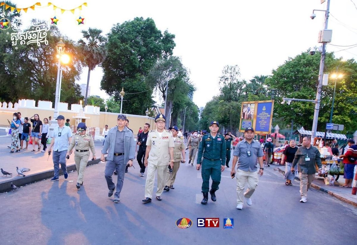 警方确认:宋干节期间治安状况良好,未发生异常事件