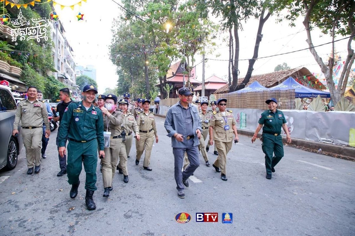 警方确认:宋干节期间治安状况良好,未发生异常事件