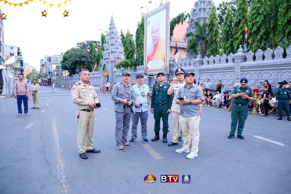 警方确认:宋干节期间治安状况良好,未发生异常事件