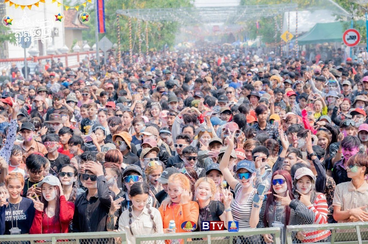 茶胶省高棉新年三天假期接待游客近百万人次