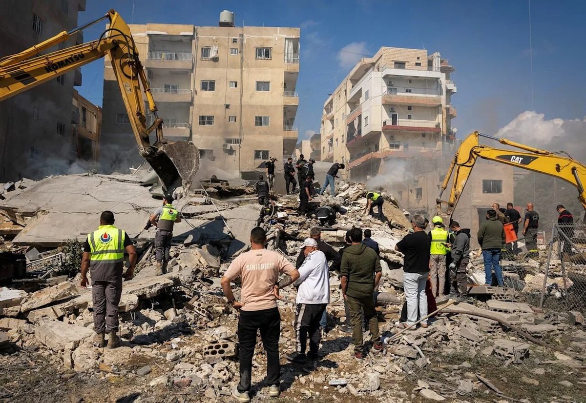 黎巴嫩总统：正致力于在以色列停火后达成“永久协议”