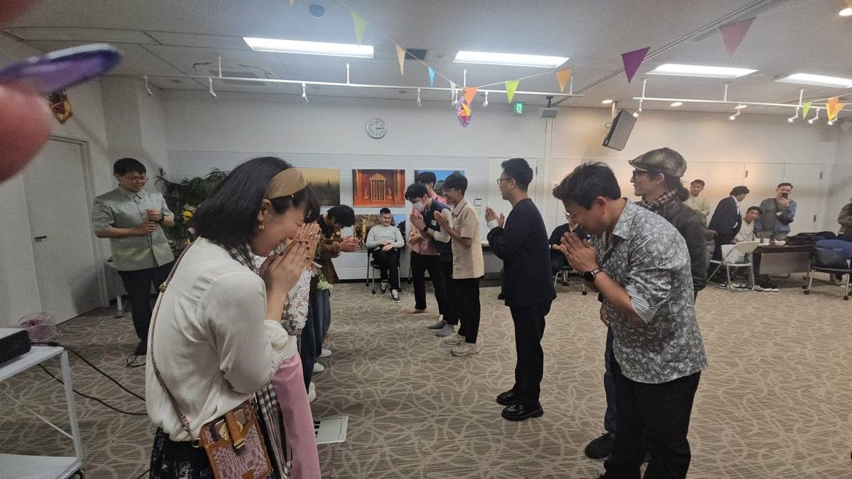 在日柬埔寨学生协会举办高棉新年庆祝活动