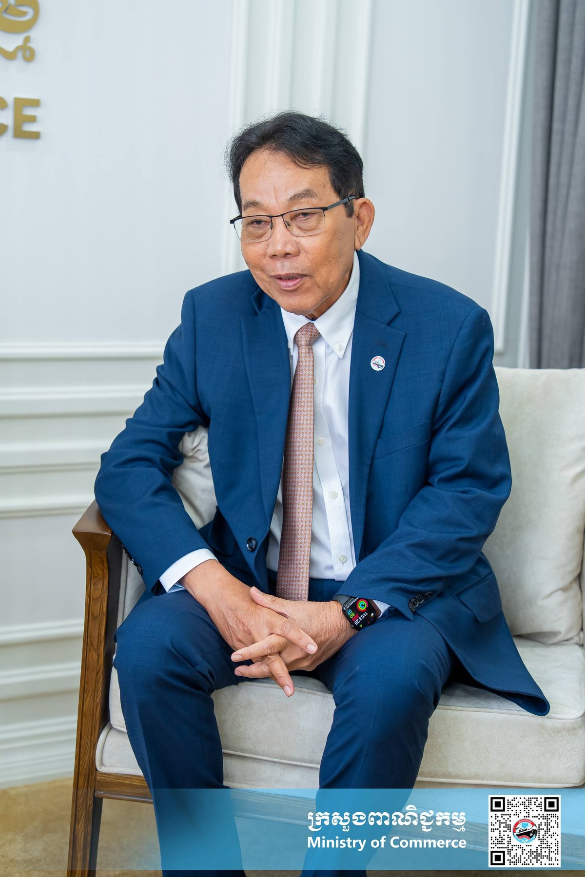柬埔寨商务部与孟加拉国大使会谈 筹备首届联合贸易委员会