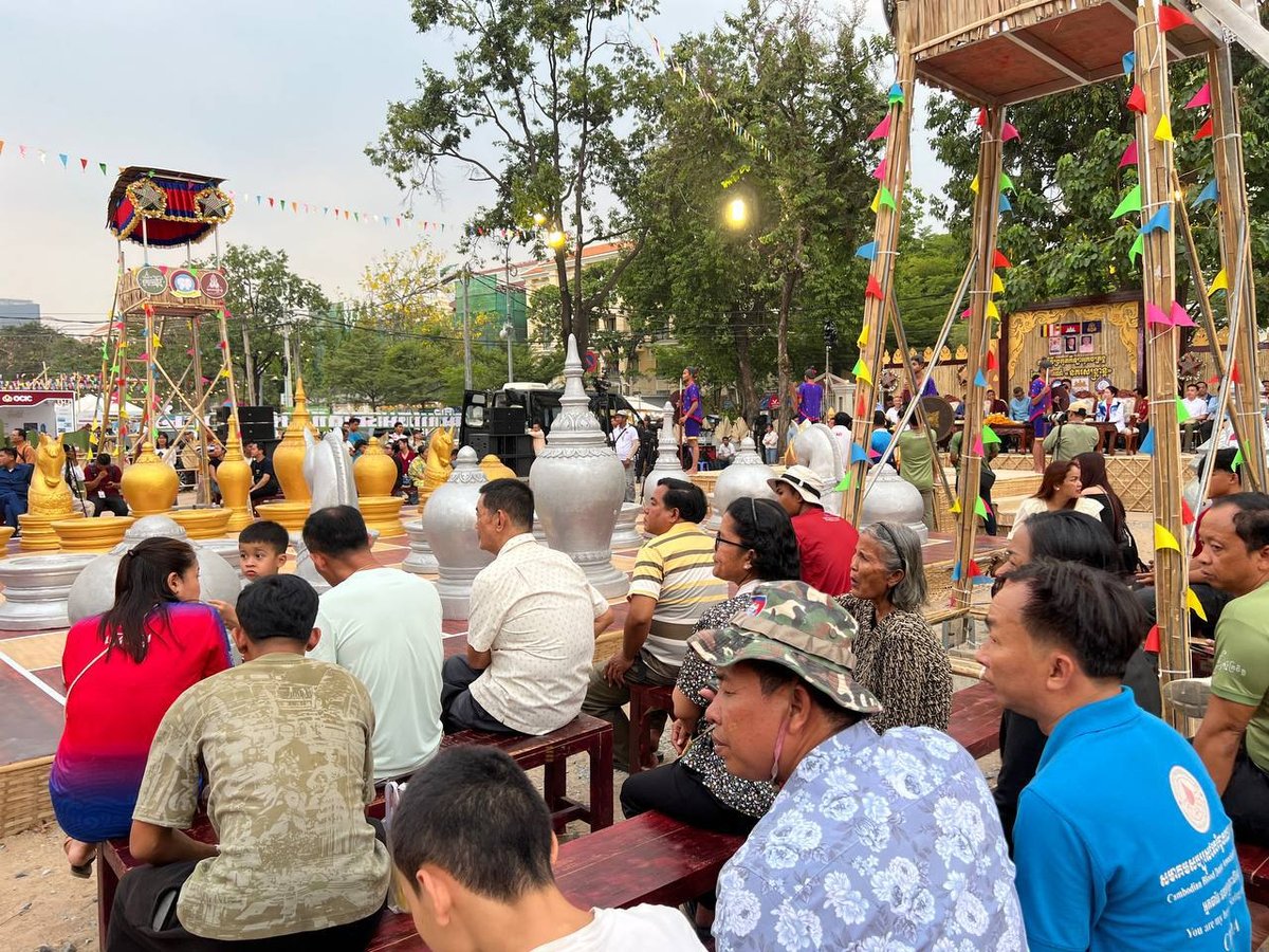 2026年诺哥宋干节象棋决赛在文化村举行