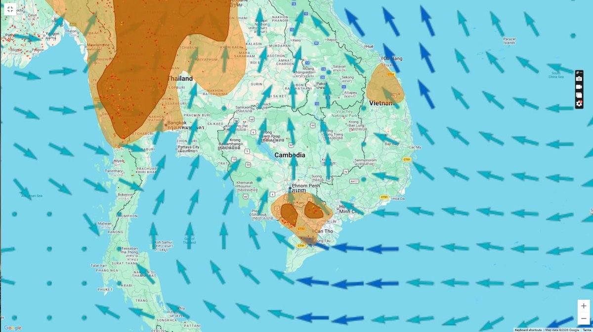 柬埔寨环境部空气质量监测公告