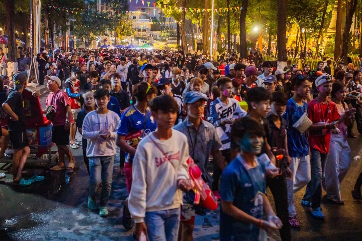 柬埔寨新年期间金边接待游客近900万人次